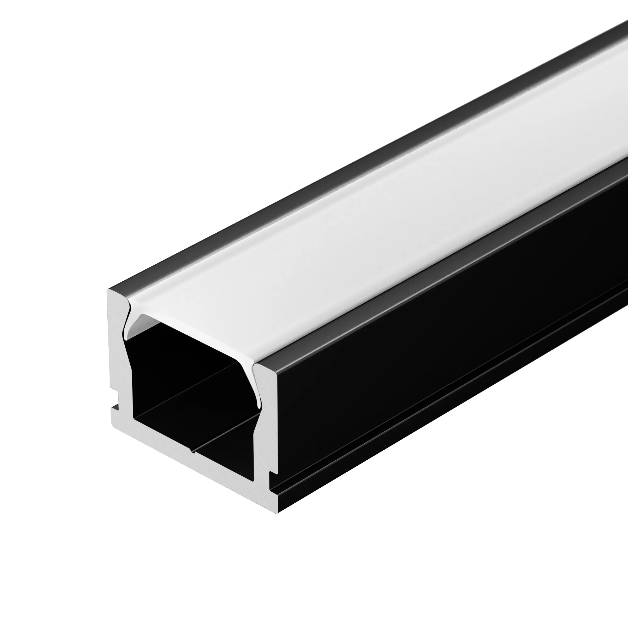 Профиль PIK-1007-2000 ANOD BLACK (Arlight, Алюминий) Профиль PIK-1007-2000 ANOD BLACK (Arlight, Алюминий)